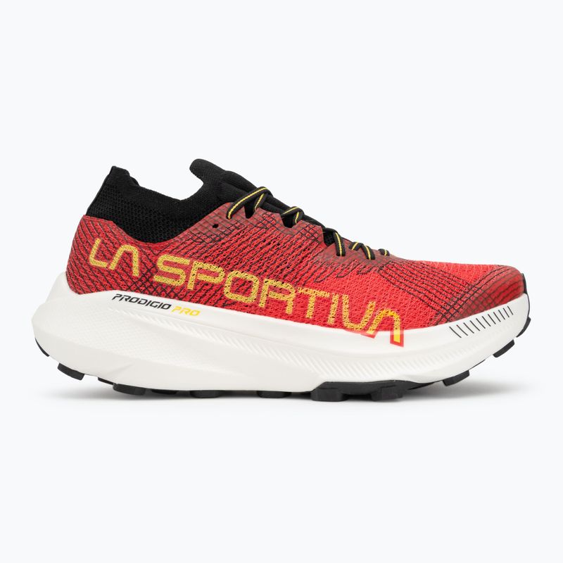 La Sportiva Prodigio Pro mountain red/yellow мъжки обувки за бягане 2