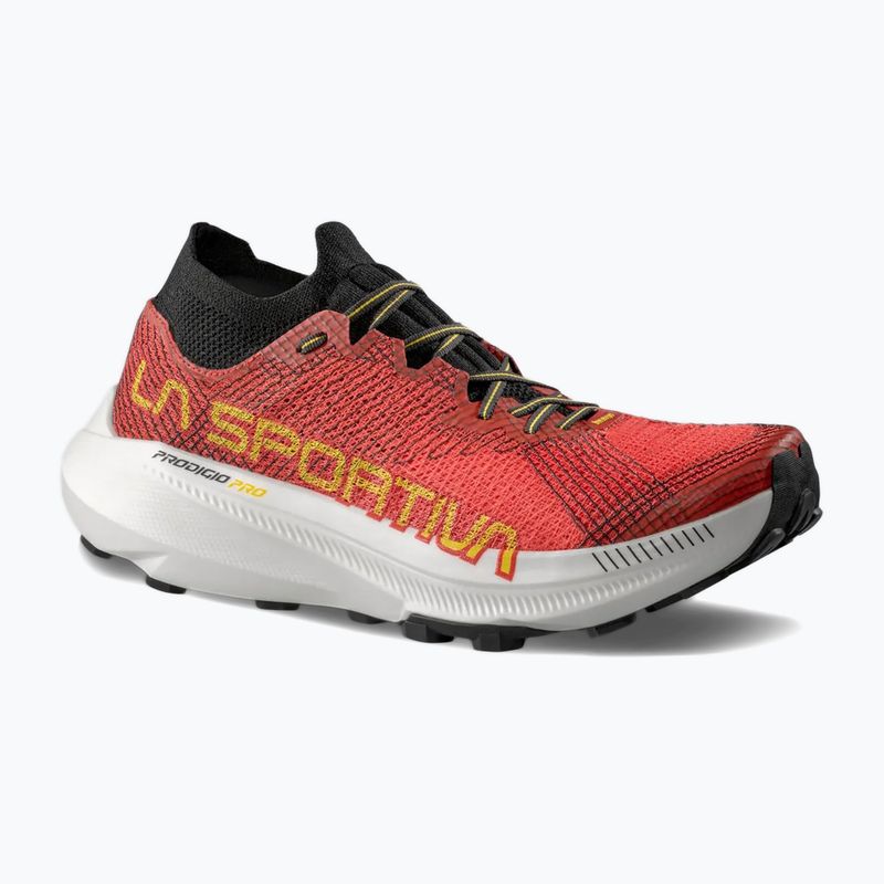 La Sportiva Prodigio Pro mountain red/yellow мъжки обувки за бягане