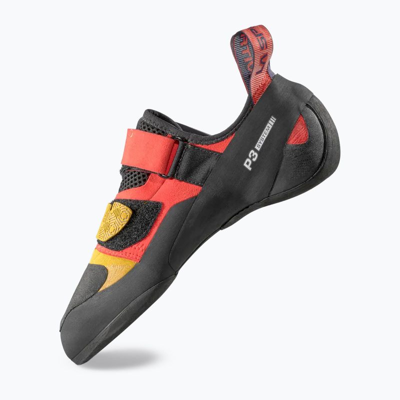 Мъжки обувки за катерене La Sportiva Kubo savana/mountain red 2