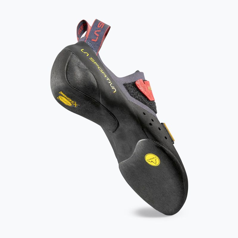 Мъжки обувки за катерене La Sportiva Kubo savana/mountain red 3