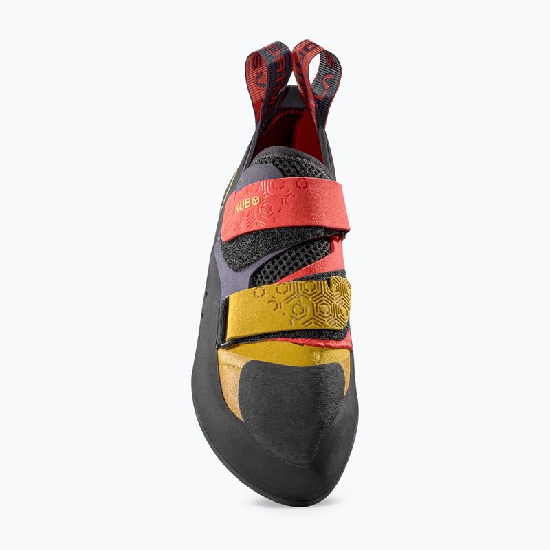 Мъжки обувки за катерене La Sportiva Kubo savana/mountain red 5