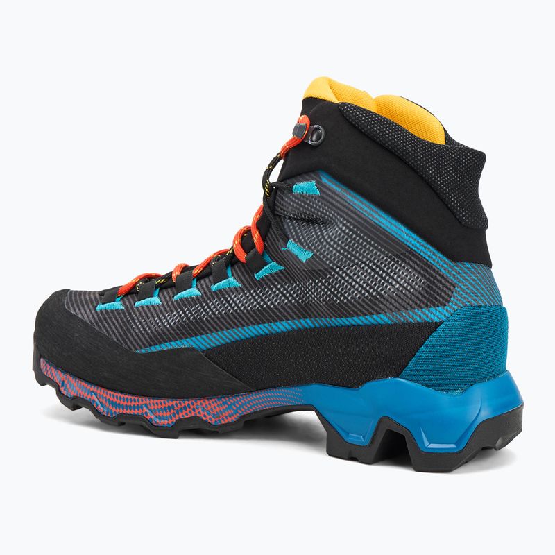 Мъжки обувки за трекинг La Sportiva Aequilibrium Hike GTX carbon/tropic blue 3