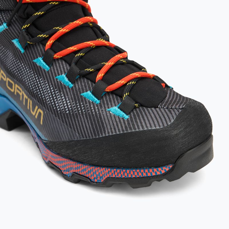 Мъжки обувки за трекинг La Sportiva Aequilibrium Hike GTX carbon/tropic blue 7