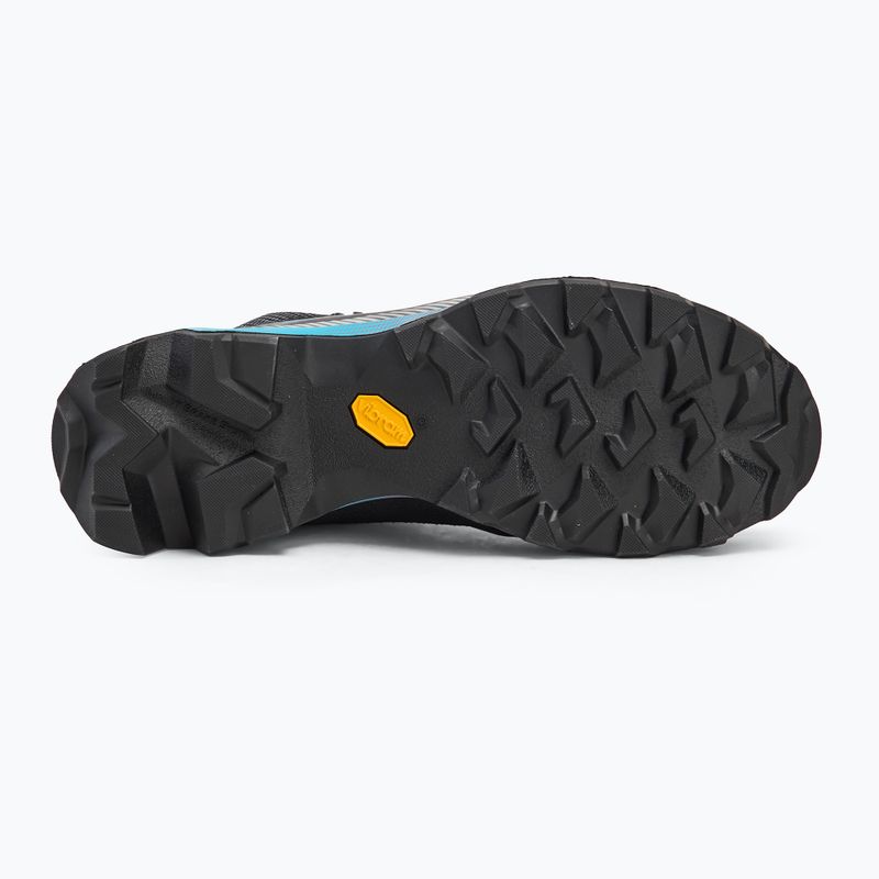 Дамски обувки за трекинг La Sportiva Aequilibrium Hike GTX carbon/malibu blue 4