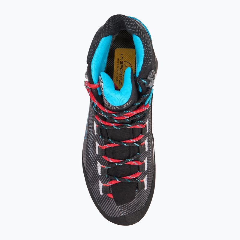 Дамски обувки за трекинг La Sportiva Aequilibrium Hike GTX carbon/malibu blue 5