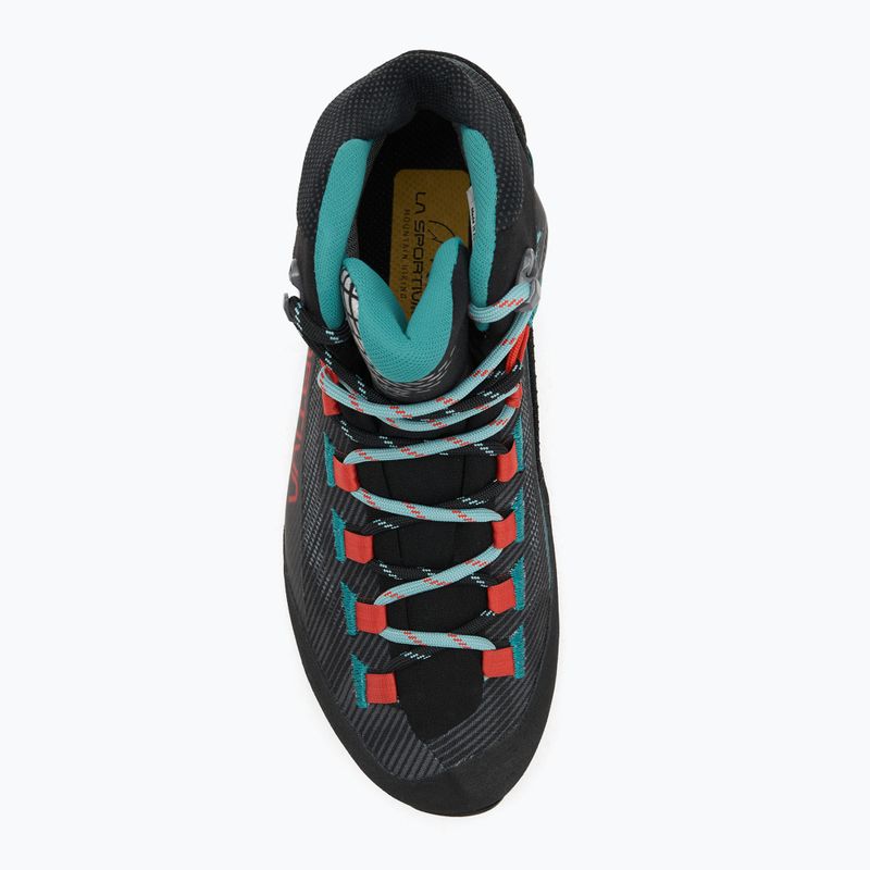 Дамски обувки за високопланински туризъм La Sportiva Aequilibrium Hike GTX carbon/ everglade 5