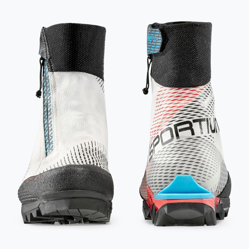 Дамски високопланински обувки La Sportiva Aequilibrium Speed GTX white/hibiscus 5