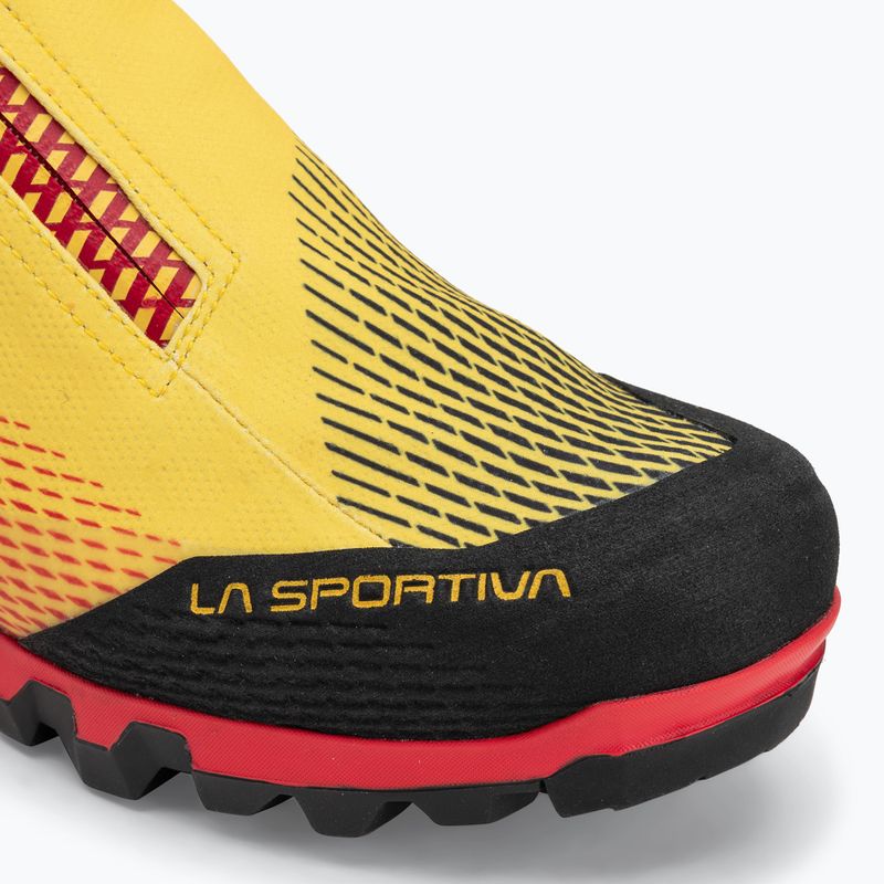 Мъжки високопланински ботуши La Sportiva Aequilibrium Speed GTX жълто/черно 8