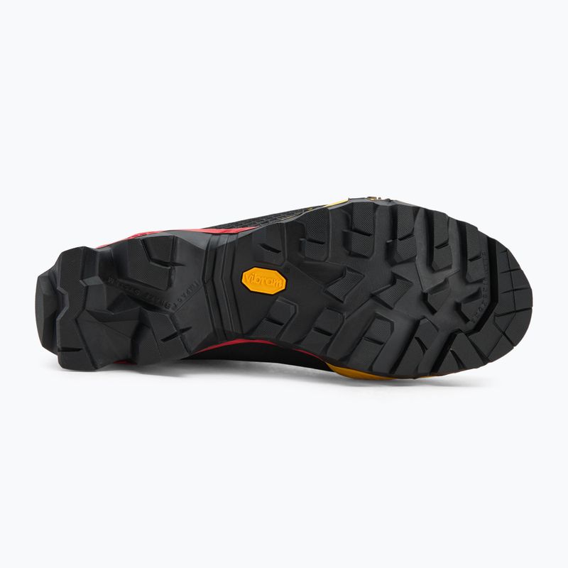 Мъжки високопланински обувки La Sportiva Aequilibrium LT GTX black/yellow 4