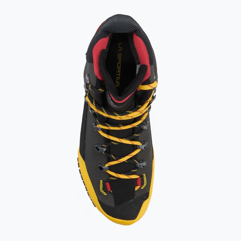 Мъжки високопланински обувки La Sportiva Aequilibrium LT GTX black/yellow 5