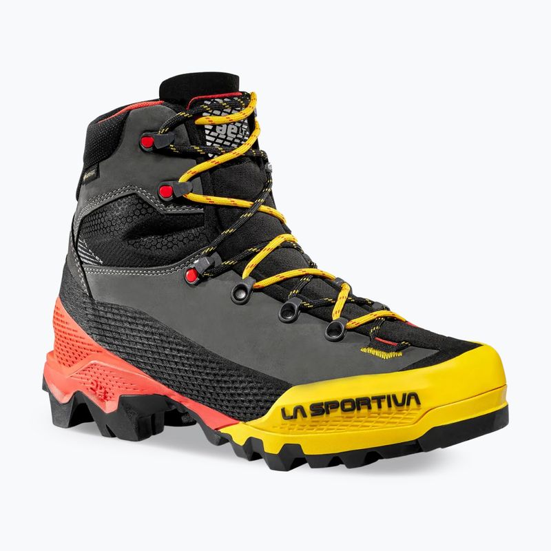 Мъжки високопланински обувки La Sportiva Aequilibrium LT GTX black/yellow 8