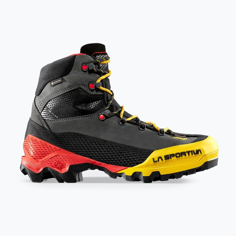 Мъжки високопланински обувки La Sportiva Aequilibrium LT GTX black/yellow 9
