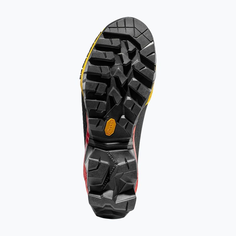 Мъжки високопланински обувки La Sportiva Aequilibrium LT GTX black/yellow 10