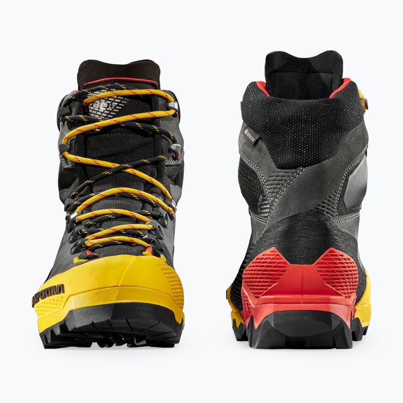 Мъжки високопланински обувки La Sportiva Aequilibrium LT GTX black/yellow 12