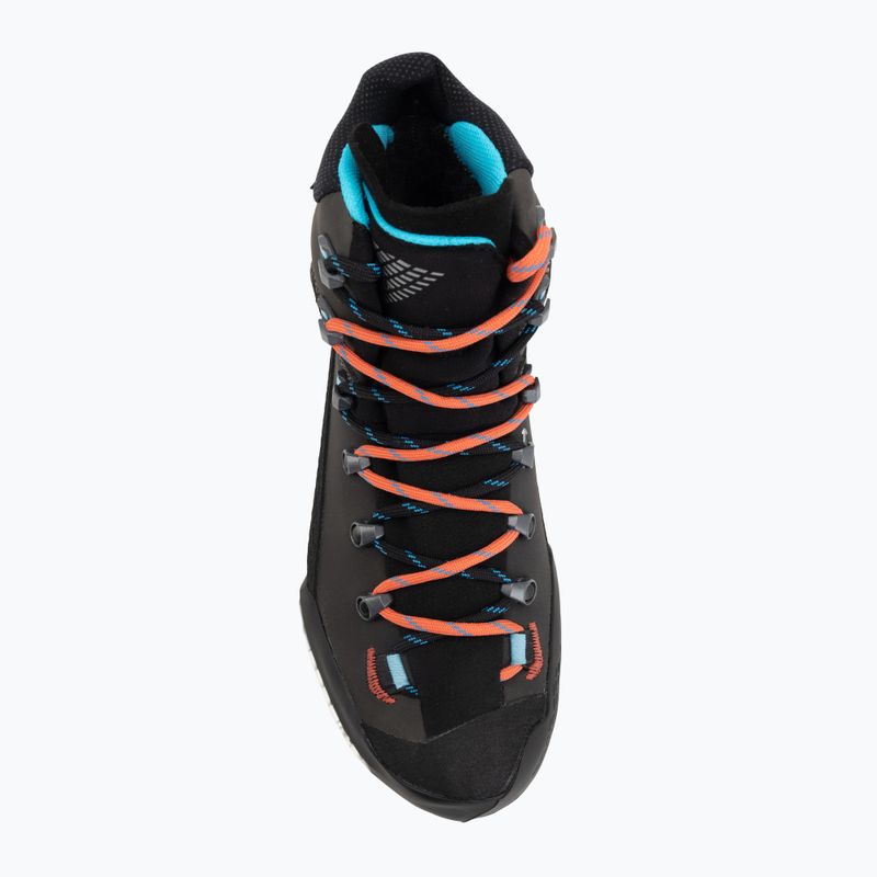 Дамски високопланински обувки La Sportiva Aequilibrium LT GTX black/hibiscus 6