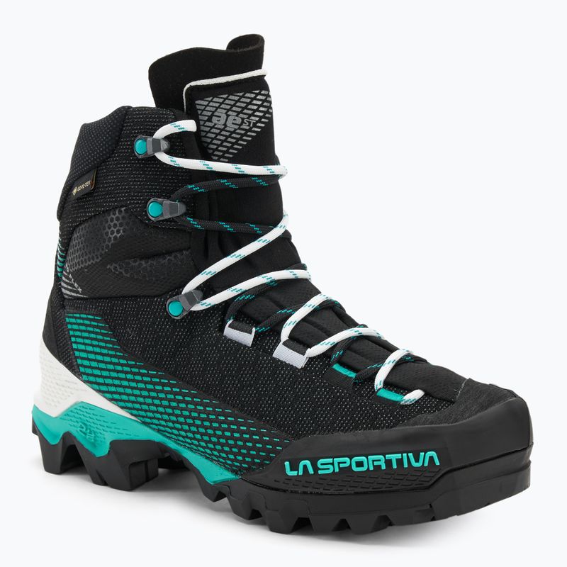 Дамски високопланински обувки La Sportiva Aequilibrium ST GTX black/aqua