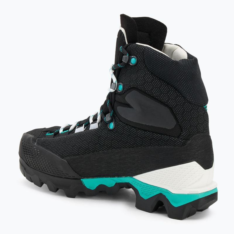Дамски високопланински обувки La Sportiva Aequilibrium ST GTX black/aqua 3