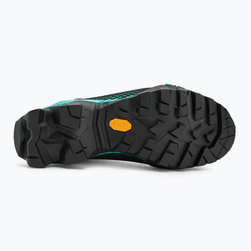 Дамски високопланински обувки La Sportiva Aequilibrium ST GTX black/aqua 4