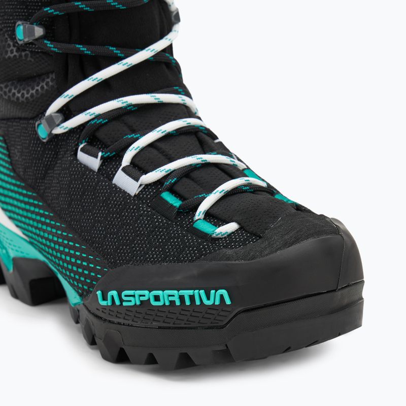 Дамски високопланински обувки La Sportiva Aequilibrium ST GTX black/aqua 7
