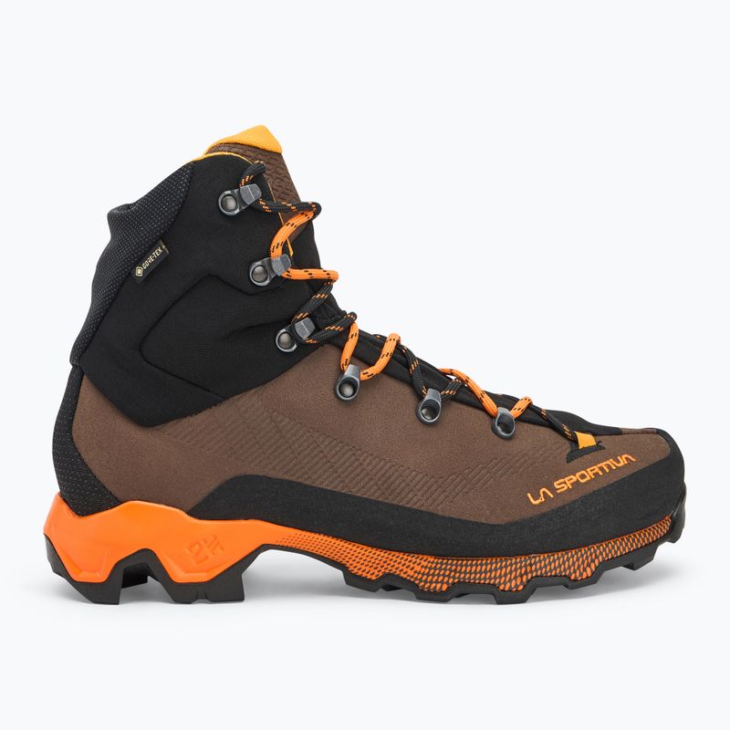 Мъжки обувки за трекинг La Sportiva Aequilibrium Trek GTX chocolate/papaya 2