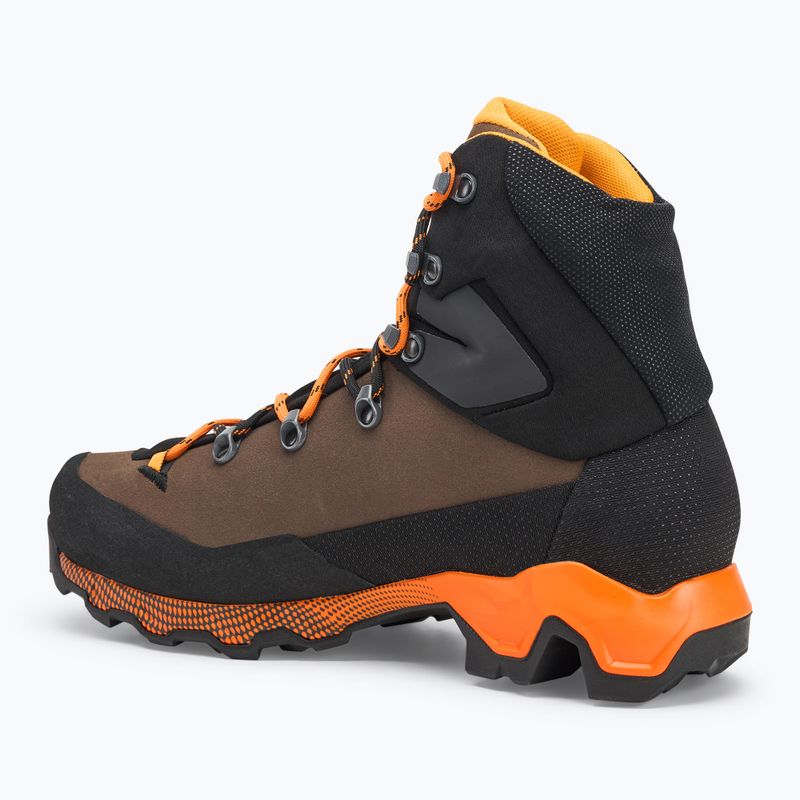 Мъжки обувки за трекинг La Sportiva Aequilibrium Trek GTX chocolate/papaya 3