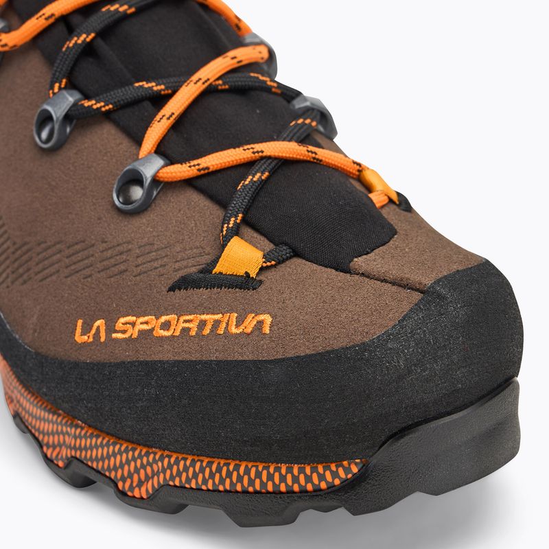 Мъжки обувки за трекинг La Sportiva Aequilibrium Trek GTX chocolate/papaya 7