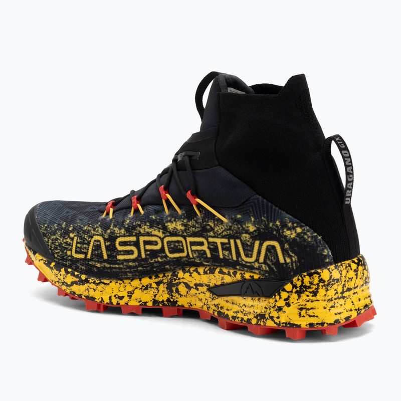 Мъжки обувки за бягане La Sportiva Uragano GTX black/yellow 3