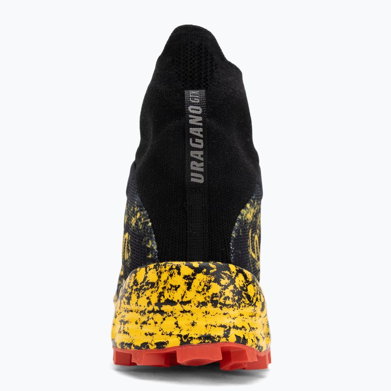 Мъжки обувки за бягане La Sportiva Uragano GTX black/yellow 6