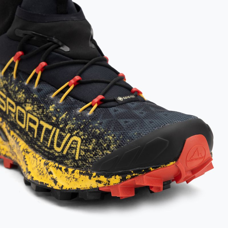 Мъжки обувки за бягане La Sportiva Uragano GTX black/yellow 7