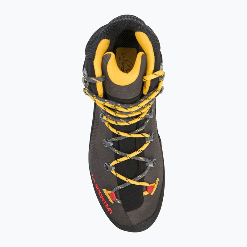 Мъжки обувки за трекинг La Sportiva Aequilibrium Trek GTX carbon/yellow 5