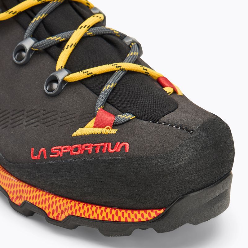 Мъжки обувки за трекинг La Sportiva Aequilibrium Trek GTX carbon/yellow 7