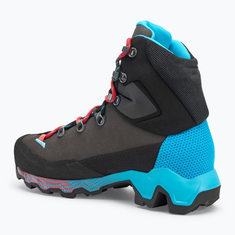 Дамски обувки за трекинг La Sportiva Aequilibrium Trek GTX carbon/malibu blue 3