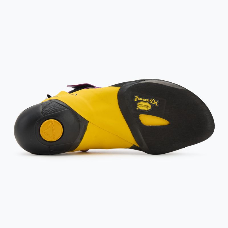 Мъжки обувки за катерене La Sportiva Skwama purple/yellow 4