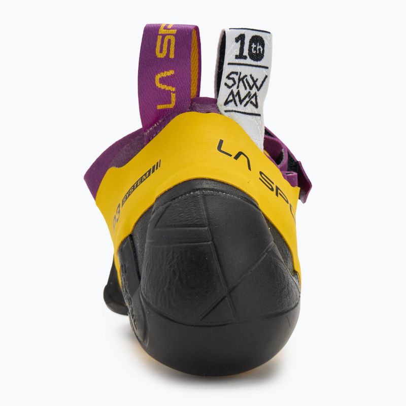 Мъжки обувки за катерене La Sportiva Skwama purple/yellow 6