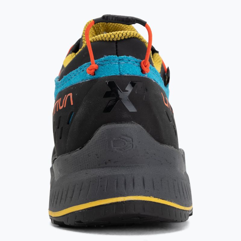 Мъжки обувки за преходи La Sportiva TX4 Evo GTX tropic blue/bamboo 5
