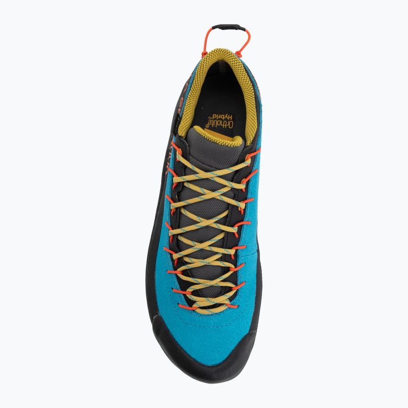 Мъжки обувки за преходи La Sportiva TX4 Evo GTX tropic blue/bamboo 6