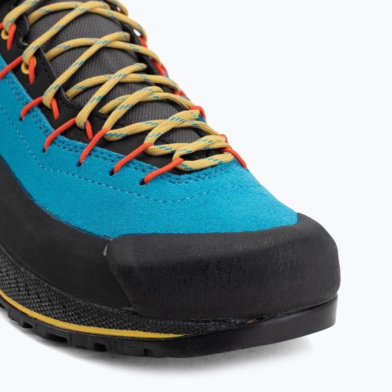 Мъжки обувки за преходи La Sportiva TX4 Evo GTX tropic blue/bamboo 7