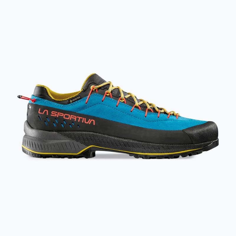 Мъжки обувки за преходи La Sportiva TX4 Evo GTX tropic blue/bamboo 2