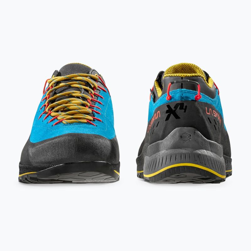 Мъжки обувки за преходи La Sportiva TX4 Evo GTX tropic blue/bamboo 4
