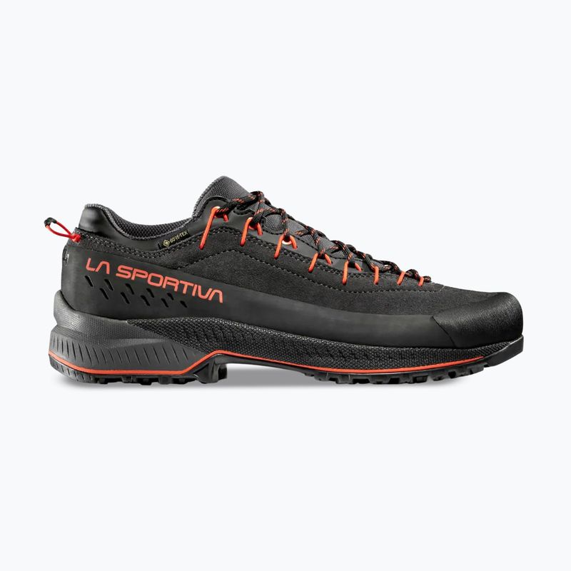 Мъжки обувки за преходи La Sportiva TX4 Evo GTX carbon/cherry tomato 2