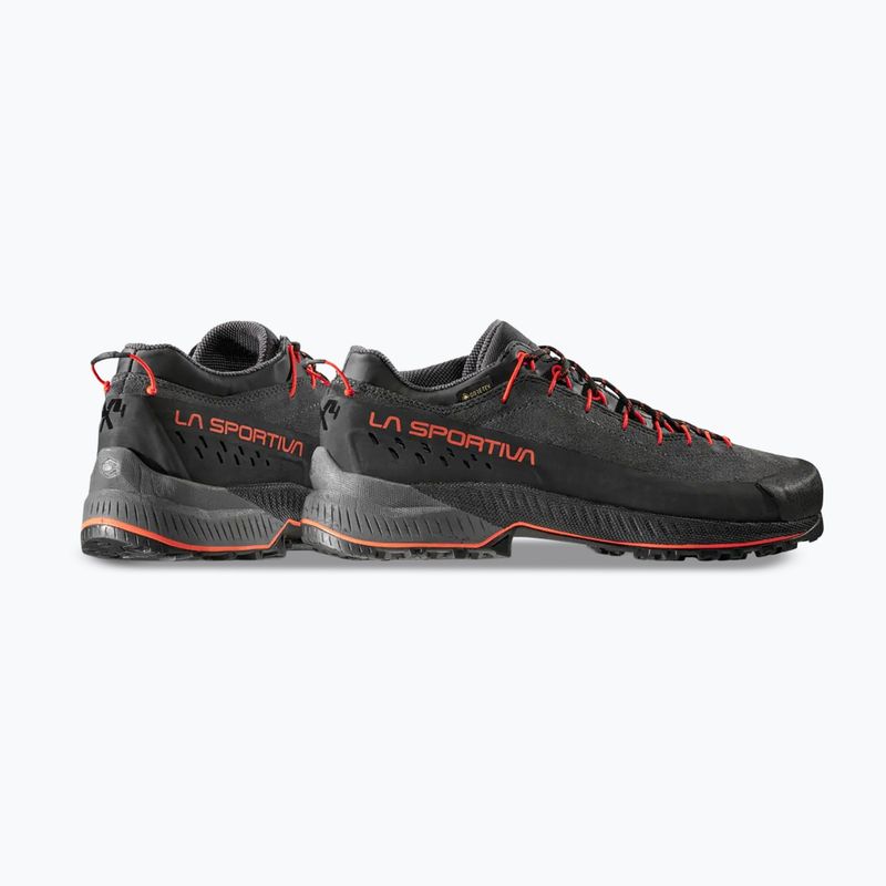 Мъжки обувки за преходи La Sportiva TX4 Evo GTX carbon/cherry tomato 3
