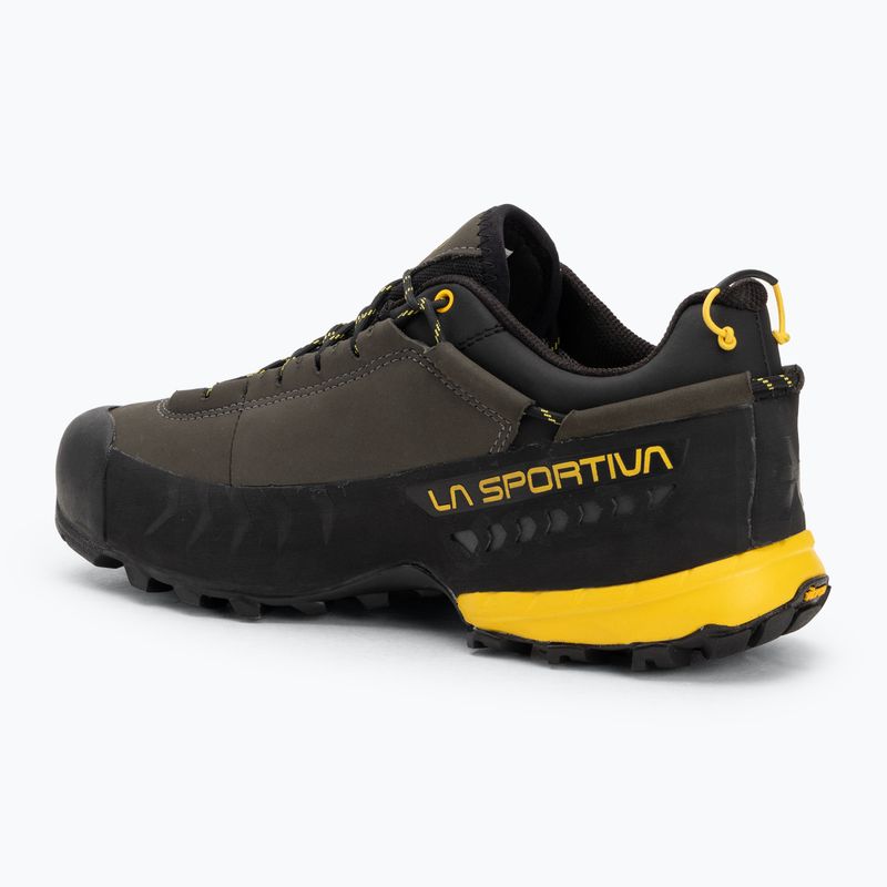 La Sportiva TX5 Low GTX карбонова/жълта обувка за подход за мъже 3