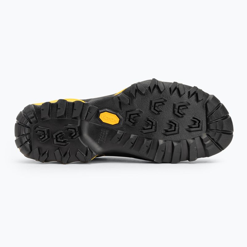 La Sportiva TX5 Low GTX карбонова/жълта обувка за подход за мъже 4