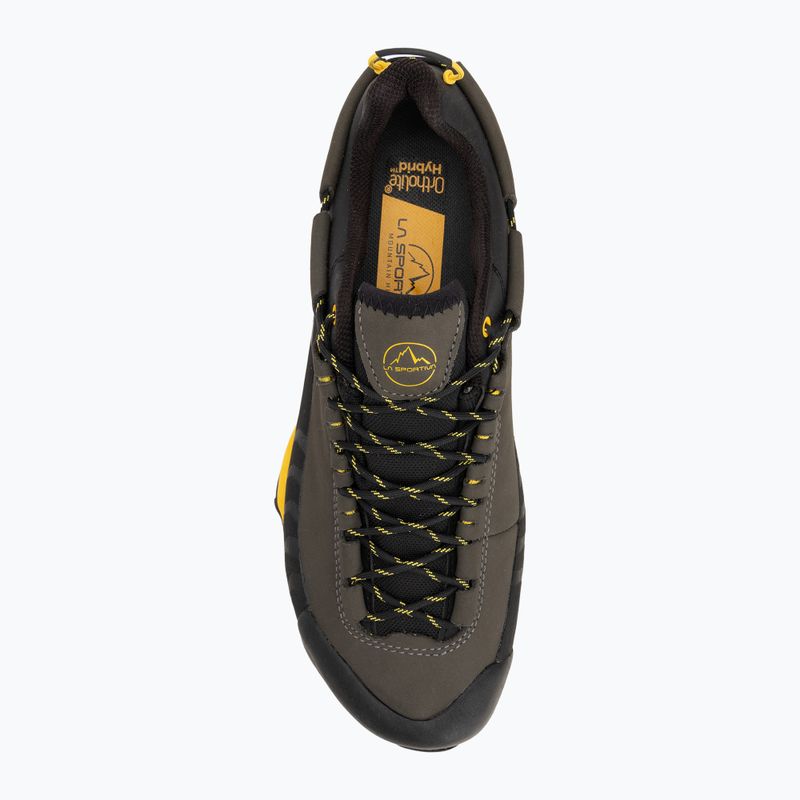La Sportiva TX5 Low GTX карбонова/жълта обувка за подход за мъже 5