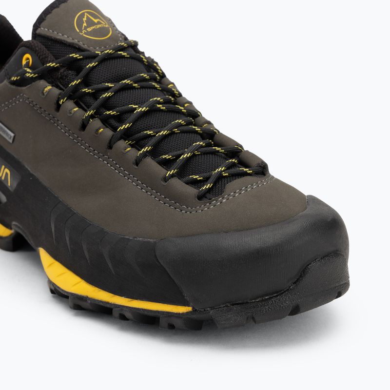 La Sportiva TX5 Low GTX карбонова/жълта обувка за подход за мъже 7
