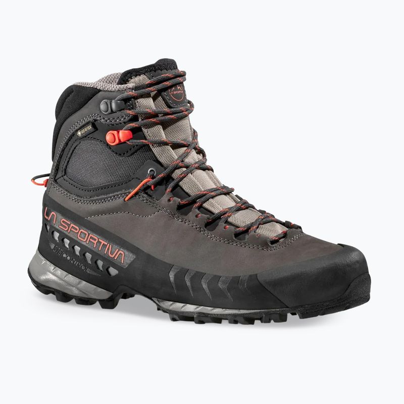 Дамски обувки за преходи La Sportiva TX5 GTX carbon/paprika 8