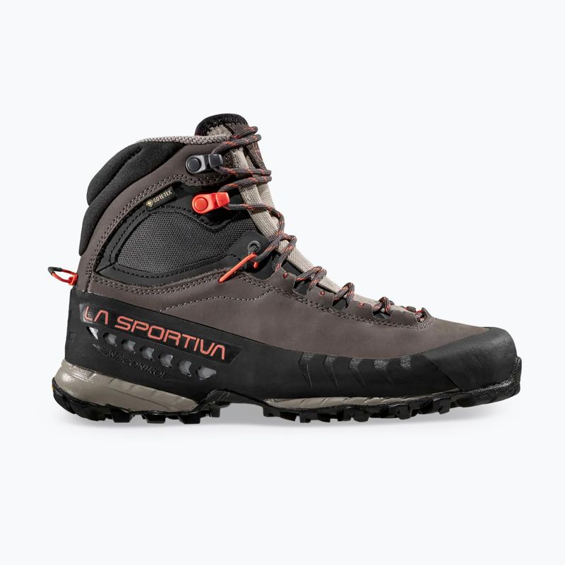 Дамски обувки за преходи La Sportiva TX5 GTX carbon/paprika 9