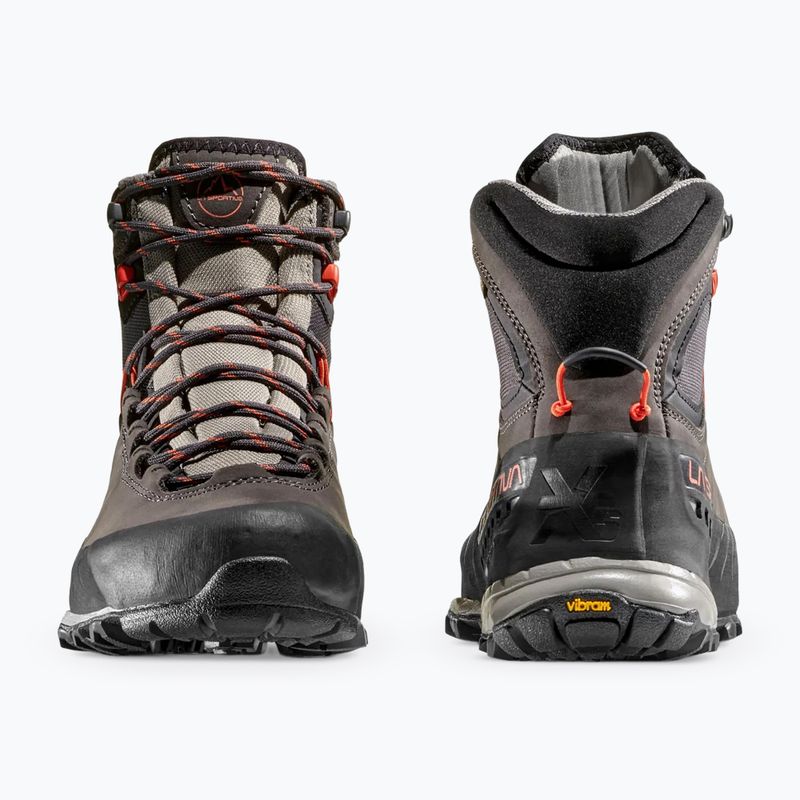 Дамски обувки за преходи La Sportiva TX5 GTX carbon/paprika 13