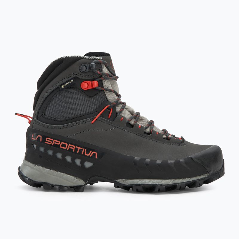 Дамски обувки за преходи La Sportiva TX5 GTX carbon/paprika 2
