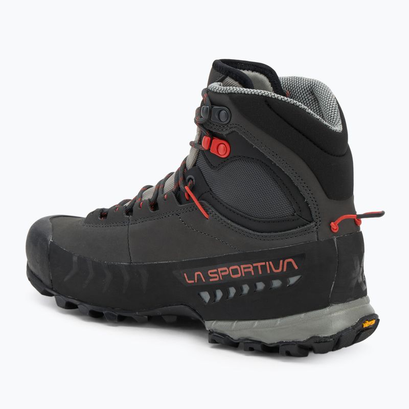 Дамски обувки за преходи La Sportiva TX5 GTX carbon/paprika 3
